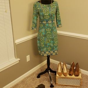 Talbots Paisley Printed Dress